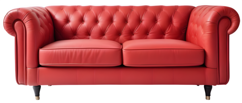 10 red sofa