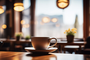 居心地の良い雰囲気のカフェ　Café with a Cozy Vibe