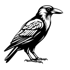 Fototapeta premium Crow