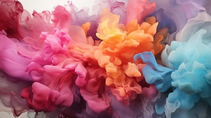 Obraz premium background with flowers