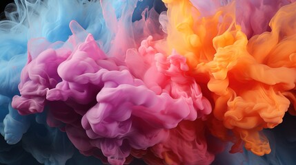 Fototapeta premium abstract background with clouds