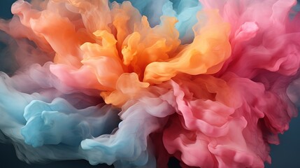 Fototapeta premium abstract background with fire