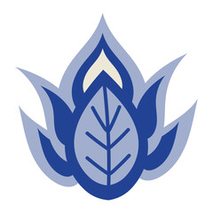 chinese porcelain flower