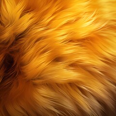 close up of a furry animal