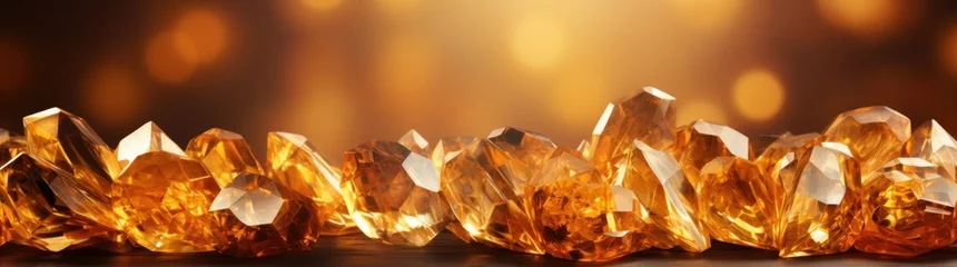 Rugzak a group of shiny crystals © sam
