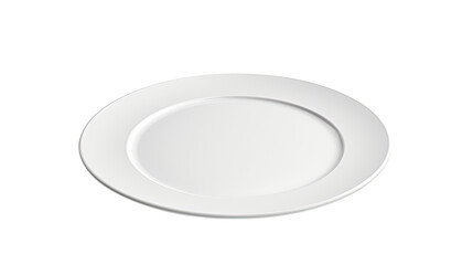 plate the Kitchenware on white isolated on clear png background and transparent background. cooking and pastry concept for cafe and restaurent, AI generative. 