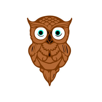 owl vector