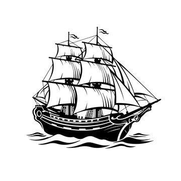 Galleon Ship