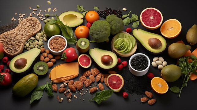 table of veg for any vegan