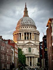 st pauls cathedral London England