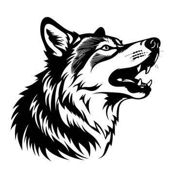 Howling Wolf Design