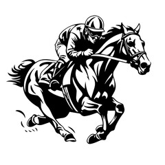 Jockey Horse Racing