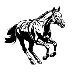 Jockey Horse Racing