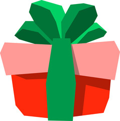 red gift box