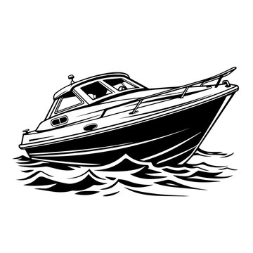 310+ Drawing Of Speed Boats Stock Illustrations, Royalty-Free Vector  Graphics & Clip Art - iStock