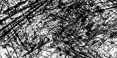 Abstract grunge texture black and white background