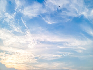 sky and clouds