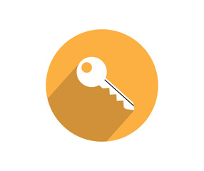 Key icon. Collection of vector symbol on white background. Vector illustration.