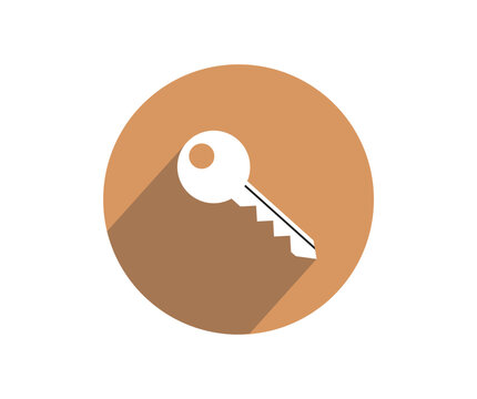 Key icon. Collection of vector symbol on white background. Vector illustration.