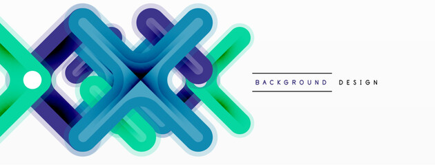 Cross line background minimal geometric template. Design for wallpaper, banner, background, landing page, wall art, invitation, prints, posters