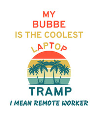 My bubbe is the coolest remote worker