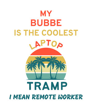 My bubbe is the coolest remote worker