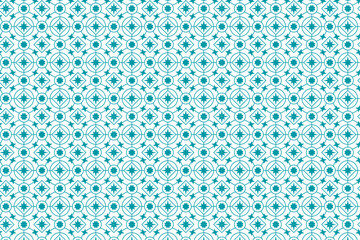 Seamless geometric pattern with modern style ornament background. For wallpaper, cover book, fabric, tiled floor, card, wrapping paper, and banner. Abstract background in vintage style.