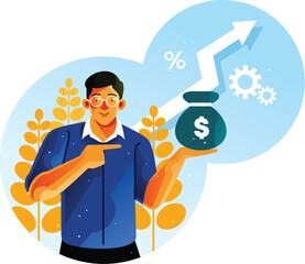 Successful entrepreneurs increase profits