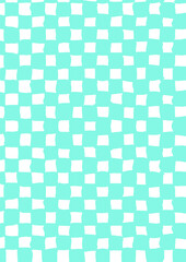 Checkered colourful pattern