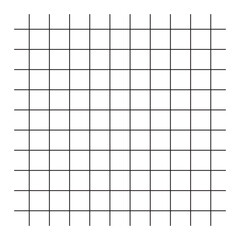 Minimalist Square Grid