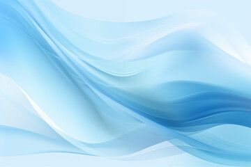 abstract blue wave background