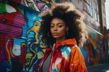 Fototapeta premium Women fashionable adult beauty person attractive portrait