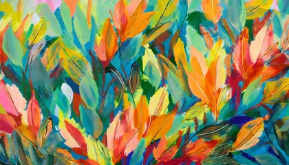 Autumn Reverie: A Painting Celebration of Nature's Colorful Farewell