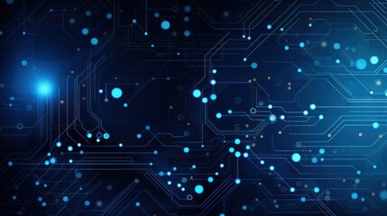 abstract technology background , technical connection line