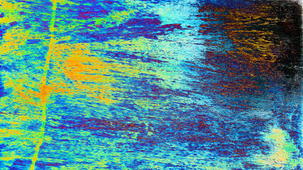 abstract grunge texture splash paint colorful background