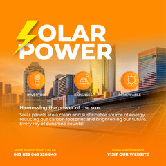 wind turbine, solar power