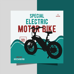 special electric motor bike flyer