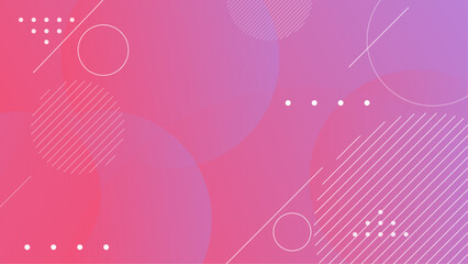 pink background with pink ribbon gradient