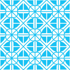 The seamless pattern is very beautiful.