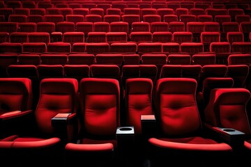 rows of seats in theatre