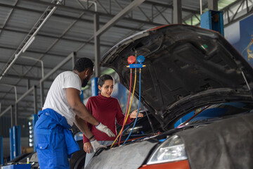 Car technician inspect, inform on complex issues, plans. Offer tailored solutions ,quotes as needed