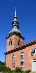 Historical Church in the Town Bad Bodenteich, Lower Saxony