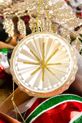 Golden Christmas Bauble