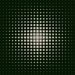 Halftone Dynamics and Metal-Inspired Designs. seamless dot background texture halftone pattern. Dynamic square shapes in shades of  Gray . metal-inspired art concept illustrations with halftone .