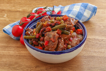 Roasted pork with oyster sauce