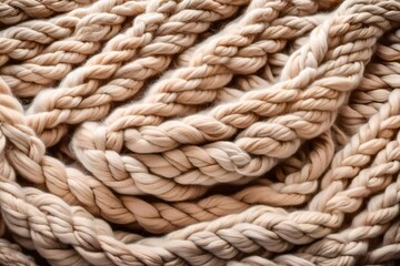 close up of a rope