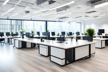modern office interior 