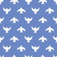 Pattern vector and background flowers pattern design