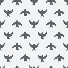 Pattern vector and background flowers pattern design