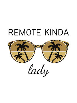 Remote kinda lady